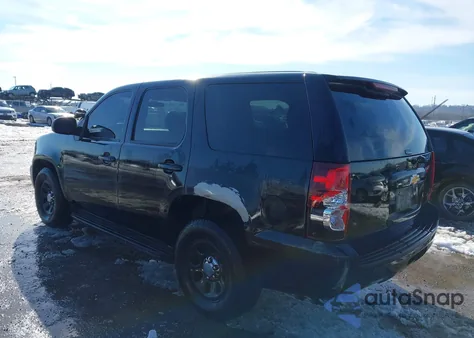 2012 Chevrolet Tahoe Commercial Fleet z USA, uszkodzony, nr VIN 1GNLC2E02CR243843